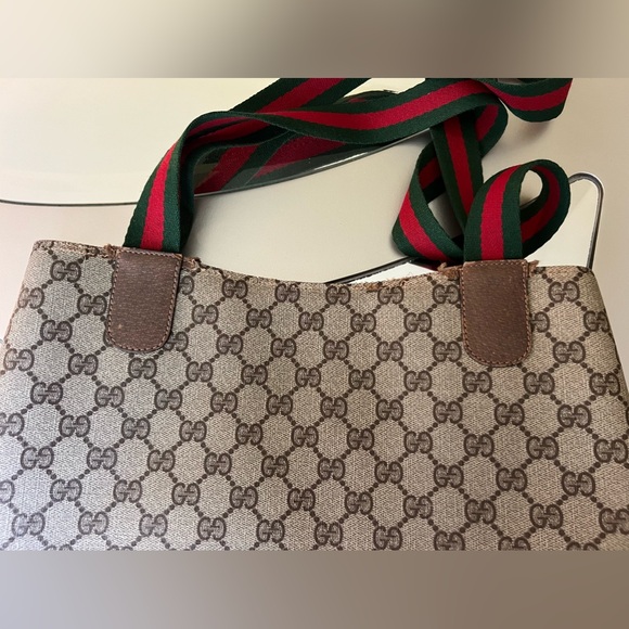 GUCCI canvas tote - Picture 10 of 12